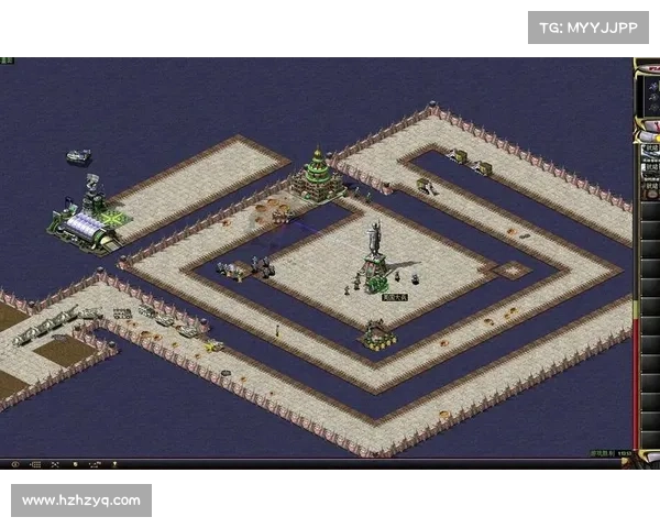 红警2：打造强悍防守地图