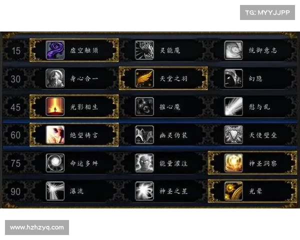 魔兽世界怀旧服牧师天赋加点攻略